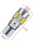 Beyaz 10X LED Iç Xenon Beyaz Mavi Sarı Lamba Canbus 6smd Lens Projektör Katı Alüminyum Ampuller Yan Işaretleyici Park Lambası (Yurt Dışından) 4