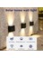 2led-1pcs-Beyaz Güneş Duvar Lambası Açık Su Geçirmez Güneş Işıkları Bahçe Sokak Peyzaj Balkon Açık Dekor Için Yukarı ve Aşağı Aydınlık Aydınlatma (Yurt Dışından) 3