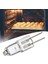 4 Adet 12V 20W G4 Fırın Ampulü Halojen Lam Yüksek Sıcaklığa Dayanıklı Dayanıklı Avize Duvar Lambası Yedek Ampul Soba Için (Yurt Dışından) 5