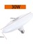 30W Akıllı LED Ampul Müzik Işık Rgb + Beyaz Ufo Lamba Bluetooth Hoparlör E27 Lamba Tutucu 24 Tuşları Uzaktan Kumanda Işığı (Yurt Dışından) 1