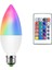 E27 E14 LED Ampul Kısılabilir Mum Rengi Kapalı Neon Burcu Ampul Uzaktan Bant Lambası Akıllı Ev Ev Aydınlatma Için Uzaktan Kumanda (Yurt Dışından) 1