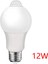 5W Tarzı 12W E27 LED Ampuller 9W 12W 15W 18W Pır Hareket Sensörü Lamba Ac 110V 220V Enerji Tasarruflu Ampuller Otomatik Akıllı Kızılötesi Vücut Gece Güvenlik Işığı (Yurt Dışından) 1