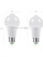 5W Tarzı 9W LED Pir Hareket Sensörlü Lamba 220V 110V Alacakaranlıktan Şafak Vakti Ampul E27 B22 IP42 Sensörlü Akıllı Ampul 12W 18W Gündüz Gece Lambası (Yurt Dışından) 2