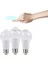 5W Tarzı 9W LED Pir Hareket Sensörlü Lamba 220V 110V Alacakaranlıktan Şafak Vakti Ampul E27 B22 IP42 Sensörlü Akıllı Ampul 12W 18W Gündüz Gece Lambası (Yurt Dışından) 3