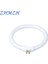 12W Beyaz Küçük Masa Lambaları Ampul Floresan Halka Lamba Halka Şeklindeki Tüpler Anti-Dört Pinli Büyüteç Işık 110V ve 220V T4 11W 12W (Yurt Dışından) 3