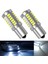 Beyaz Stil NO.7443 Boyutu 2x Beyaz Kırmızı Ba BAY15D W 33SMD LED Otomatik Fren Lambaları Kuyruk Lambası Sinyali Otomatik LED Arka Ters Ampuller Sis LED (Yurt Dışından) 2