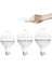 18W Tarzı 15W E27 LED Ampuller 9W 12W 15W 18W Pır Hareket Sensörü Lamba Ac 110V 220V Enerji Tasarruflu Ampuller Otomatik Akıllı Kızılötesi Vücut Gece Güvenlik Işığı (Yurt Dışından) 3