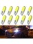 Mavi 10X WY5W Cob Silikajel Su Geçirmez Kama Işık Otomatik Işaretleyici Işık Okuma Tavan Aydınlatması Otomatik Park Ampuller DC12V LED Cob Ampul (Yurt Dışından) 2