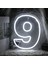 No.4 Boyutu Doğum Günü Numarası LED Neon Burcu Işık USB Powered Lamba Gece Lambası Noel Düğün Doğum Günü Partisi Dekor Neon Burcu (Yurt Dışından) 3