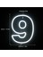 No.4 Boyutu Doğum Günü Numarası LED Neon Burcu Işık USB Powered Lamba Gece Lambası Noel Düğün Doğum Günü Partisi Dekor Neon Burcu (Yurt Dışından) 5