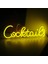 5W Tarzı 42X14,5CM Bar Şerefe Neon Burcu Bar Restoran Mağaza Duvar Dekor Neon Işık Özel Kişiselleştirilmiş Bira Şişesi LED Burcu Akrilik USB Neon (Yurt Dışından) 1