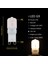 2,5W Tarzı 4000K LED Süper Parlak G9 2.5W Witover 230V Süper Parlak Kristal Avize Aşağı Lamba Için Stroboskopik Yok (Yurt Dışından) 5