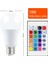 RGB-SICAK-15W Tarzı RGB-SICAK-10W E27 Akıllı Kontrol Lambası LED Rgb Işık Kısılabilir 5W 10W 15W Rgbw LED Lamba Renkli Değişen Ampul LED Lampada Rgbw Beyaz Dekor Ev (Yurt Dışından) 1