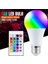 RGB-SICAK-15W Tarzı RGB-SICAK-10W E27 Akıllı Kontrol Lambası LED Rgb Işık Kısılabilir 5W 10W 15W Rgbw LED Lamba Renkli Değişen Ampul LED Lampada Rgbw Beyaz Dekor Ev (Yurt Dışından) 2