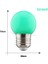 Yeşil Bombillas E27 LED Ampul 220 V G45 Renkli Lampada Rgb LED Işık Smd Renkli Ampuller El Feneri Lamparas LED Lamba (Yurt Dışından) 1