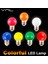 Yeşil Bombillas E27 LED Ampul 220 V G45 Renkli Lampada Rgb LED Işık Smd Renkli Ampuller El Feneri Lamparas LED Lamba (Yurt Dışından) 5