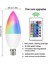 E26 E14 LED Ampul Kısılabilir Mum Rengi Kapalı Neon Burcu Ampul Uzaktan Bant Lambası Akıllı Ev Ev Aydınlatma Için Uzaktan Kumanda (Yurt Dışından) 3
