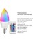 E26 E14 LED Ampul Kısılabilir Mum Rengi Kapalı Neon Burcu Ampul Uzaktan Bant Lambası Akıllı Ev Ev Aydınlatma Için Uzaktan Kumanda (Yurt Dışından) 4