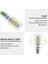 E14-56LED Stili E27-36LED'LER Smd V E27E14 LED Mısır Ampul Yüksek Parlaklık LED Işık Avize Ampuller E27 Ev Dekorasyon Ampul Için LED (Yurt Dışından) 5