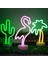 Kaktüs Neon Burcu LED Neon Işıkları USB Pil Gücü Neon Lamba Noel Masa Çocuk Yatak Odası Ev Dekor Flamingo Kaktüs Lamba Dekorasyon (Yurt Dışından) 2