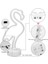 Kaktüs Neon Burcu LED Neon Işıkları USB Pil Gücü Neon Lamba Noel Masa Çocuk Yatak Odası Ev Dekor Flamingo Kaktüs Lamba Dekorasyon (Yurt Dışından) 4