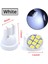 Beyaz Sürüş LED 8 Smd LED 8smd Oto Iç Işık Otoyol Işıkları Otomatik Kama Aydınlatma Dc 12 V Sıcak Satış Beyaz Cob LED (Yurt Dışından) 1