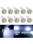 Beyaz Sürüş LED 8 Smd LED 8smd Oto Iç Işık Otoyol Işıkları Otomatik Kama Aydınlatma Dc 12 V Sıcak Satış Beyaz Cob LED (Yurt Dışından) 2