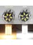 110V Tarzı Beyaz Ampul LED Ampul Dimmer Işık E27 B22 E14 GU10 Ac Dc 12V 110V 220V Kısılabilir Mum Spot Işığı Mısır Lambası 7W Alçak Gerilim 12 Volt (Yurt Dışından) 3