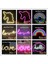 No5 Tarzı E LED Gece Lambası Kabak Duvar Sanat Burcu Işıkları Sanat Burcu Yatak Odası Dekorasyon Renkli Gökkuşağı Burcu Neon Işık Odası Ev Partisi Için (Yurt Dışından) 1