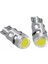Beyaz 2 Adet T10 LED Sinyal Lambası Araba Oto Ampul W5W LED Okuma Iç Lambalar Cob Gümrükleme Yedekleme Ters Işık Plaka Lambası (Yurt Dışından) 1