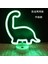 Dinozor Neon Işık Parti LED Flamingo Ananas Renkli Pembe LED Gece Lambası Yatak Odası Dekoru Neon Burcu Duvar Kağıdı Noel Neon Ampul (Yurt Dışından) 1