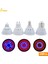 60LED Tarzı GU10 Lot LED Büyümek Işık 220 V E14 E27 MR16 GU10 Tam Spektrum Ampul Bitki Lamba Kırmızı Mavi Uv Ir Büyümek Çadır Sera Aydınlatma (Yurt Dışından) 2
