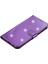 Iphone 15 Pro Glittery Telefon Deri Kılıf Anti-Drop Stand Cüzdan Telefon Kapak-Morası (Yurt Dışından) 2