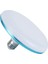 20W Tarzı Mavi E27 LED Ampul 12W 15W 20W 30W Küre Ufo Lamba Edison Spotlight Masa Kapalı Lamba Günışığı Beyaz 6500K 800LM Ev Kullanımı (Yurt Dışından) 1