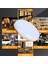 20W Tarzı Mavi E27 LED Ampul 12W 15W 20W 30W Küre Ufo Lamba Edison Spotlight Masa Kapalı Lamba Günışığı Beyaz 6500K 800LM Ev Kullanımı (Yurt Dışından) 4