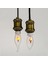 No.1 Boyutu LED Ampul E14 Edison Titreşimsiz Alev LED Mum Işığı Yangın Aydınlatma Vintage 3 W AC220V Kuyruk Retro Dekorasyon Enerji Tasarruflu Lamba (Yurt Dışından) 2
