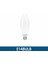 6W Tarzı E14 4pcsbatch LED Ampul E14 E27 LED Işık Kapalı Sıcak Soğuk Beyaz Işık 3W 6W 9W 12W AC220V LED Mum Ampul Ev Dekor Kolye Işık (Yurt Dışından) 1