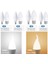 6W Tarzı E14 4pcsbatch LED Ampul E14 E27 LED Işık Kapalı Sıcak Soğuk Beyaz Işık 3W 6W 9W 12W AC220V LED Mum Ampul Ev Dekor Kolye Işık (Yurt Dışından) 5