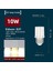 E14-24W Tarzı E27-10W E14 E27 LED Ampul 220V Mısır Lambası Bomba 110V 10W 20W 24W LED Lamba Yatak Odası Oturma Odası Dekoratif Aydınlatma (Yurt Dışından) 1