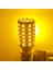 10W Tarzı Sarı Iç Aydınlatma Ev Lambası Ac Spot Lamba E27 Kırmızımaviyeşilsarı LED Mısır Ampul Lampada Dekoratif Işık (Yurt Dışından) 1