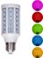 10W Tarzı Sarı Iç Aydınlatma Ev Lambası Ac Spot Lamba E27 Kırmızımaviyeşilsarı LED Mısır Ampul Lampada Dekoratif Işık (Yurt Dışından) 3