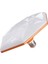 30W Tarzı Altın Soğuk Beyaz LED Lamba Ufo Ampul E27 Işık Tasarruflu Işık 15W 20W 30W 40W Spot Işığı Ev Mutfak Odası Ev Aydınlatma 220V (Yurt Dışından) 3