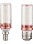 16W Tarzı E27 3 Adet E14 Mısır Ampul 110V 220V Lampara LED 16W Renk Değiştirilebilir Avize Lamba Aydınlatma Oturma Odası Için (Yurt Dışından) 4