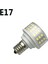 1 Adet Tarzı E17 10W E27 BA15D B22 E14 E17 E12 G9 72LEDS Ac Smd Titreşimsiz LED Işık Lamba Avize Işık Kısılabilir Değil (Yurt Dışından) 1