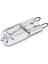 110V 40W 110V 220V Fırın Işığı Lamba Tutucu ve G9 Ampul 500 Yüksek Sıcaklığa Dayanıklı Barbekü Fırın Işığı Barbekü Mikrodalga Ampul (Yurt Dışından) 4