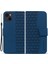 Iphone 14 Plus Case Cüzdan Stand Için Baskılı Rhombus Telefon Kapak Sapfire (Yurt Dışından) 1