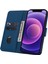 Iphone 14 Plus Case Cüzdan Stand Için Baskılı Rhombus Telefon Kapak Sapfire (Yurt Dışından) 2