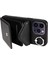 Iphone 14 Pro Case Pu Deri+Tpu Kart Tutucu Telefon Kapağı Omuz Kayışı Black (Yurt Dışından) 4