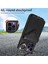Iphone 14 Pro Case Pu Deri+Tpu Kart Tutucu Telefon Kapağı Omuz Kayışı Black (Yurt Dışından) 5