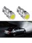 Beyaz 2 Adet T10 LED Sinyal Lambası Araba Oto Ampul W5W LED Okuma Iç Lambalar Cob Gümrükleme Yedekleme Ters Işık Plaka Lambası (Yurt Dışından) 3